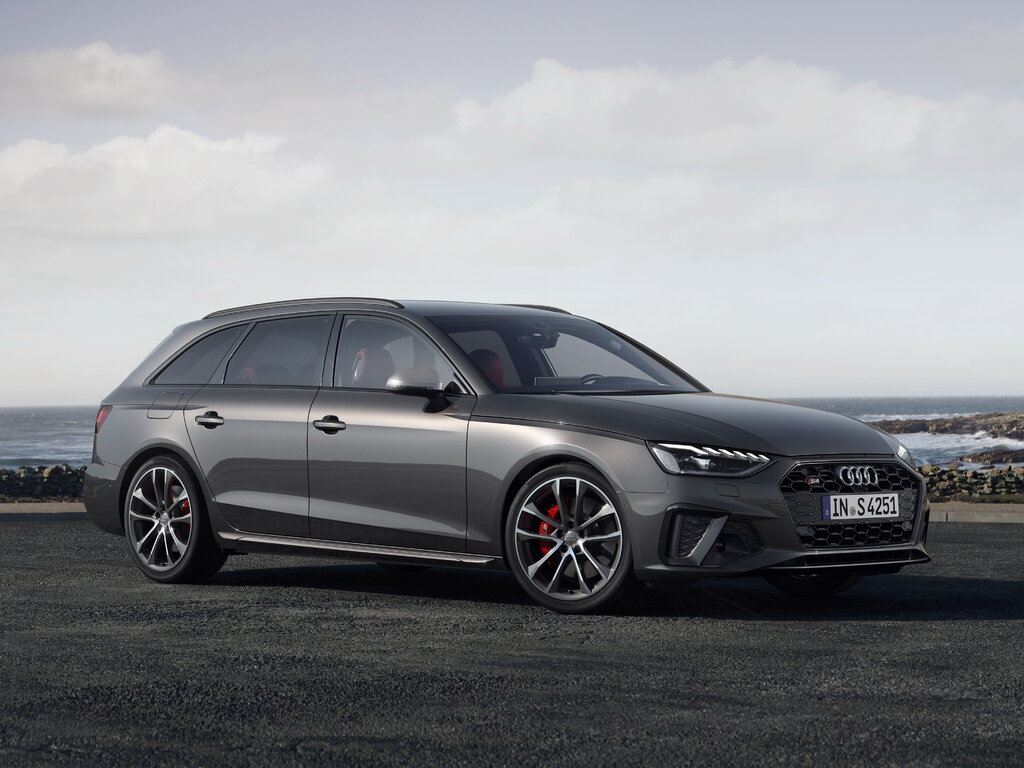 Audi S4 (8W5) 6 поколение, рестайлинг, универсал, гибрид (05.2019 -  н.в.)
